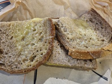 Melbourne toasted cheese sandwich fail