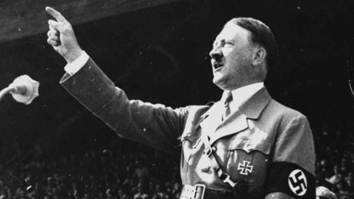 Adolf Hitler in 1937. (AP)