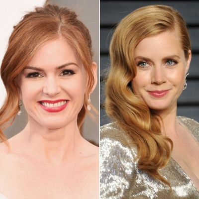 Isla Fisher and Amy Adams