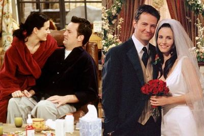 Pheobe (Lisa Kudrow) said it best, telling Chandler (Matthew Perry): "You know how you always see these gorgeous women with these really nothing guys? You could be one of those guys!"