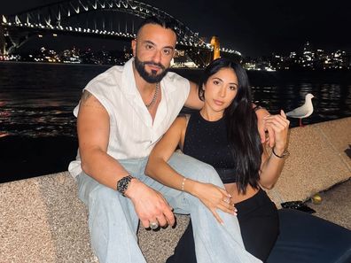 Kris Fade and Brianna Fade in Sydney