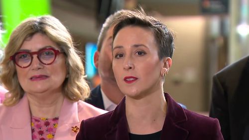 Gabrielle Williams defendeu o sistema hoje em entrevista coletiva.