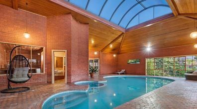 Home for sale indoor pool Victoria Domain 