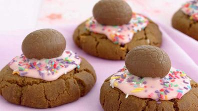 Easter-egg cookies