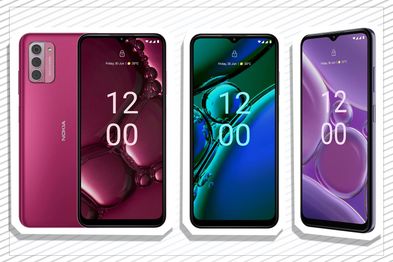 9PR: Nokia G42, So Pink, So Grey and So Purple