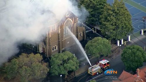 Authorities have advised members of the public to steer clear of the scene. (9NEWS)