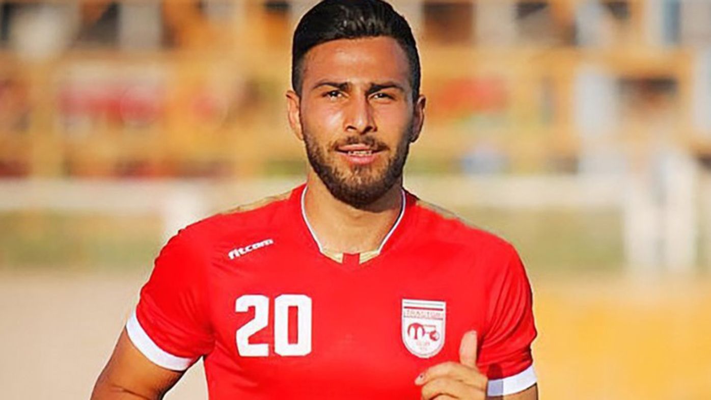 Iranian footballer Amir Nasr-Azadani is facing the death penalty.
