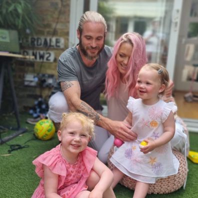 Hannah Spearritt family