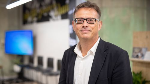 Nick Hazel, CEO of V2Food at the Future of Food Forum at UTS Startups