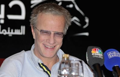 christopher lambert hotel fall hospitalised