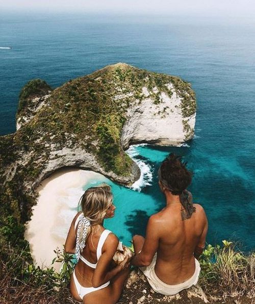 Even 'off the beaten track' experiences like this hike in Nusa Penida are now frequented by hundreds every day.