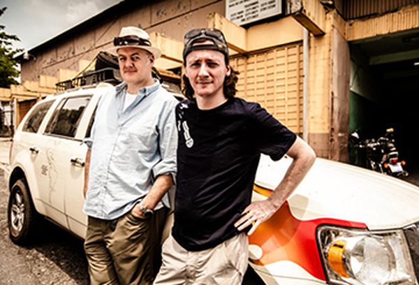 Pan-American Road Trip With Dara And Ed