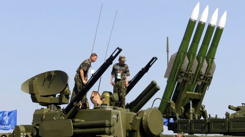 Russian-made missile key suspect in MH17 crash