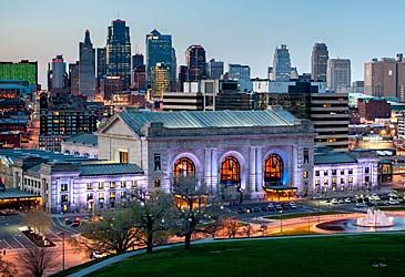 Kansas City is the most populous city in which US state?