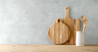 wooden cookware