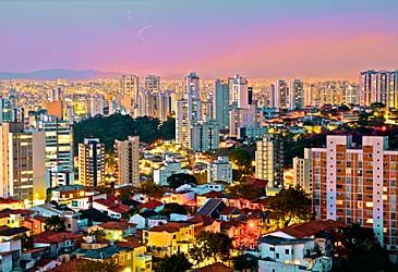 Which is the largest city in South America by population?