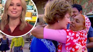Why 'powerful' reunion still brings Ally Langdon to tears