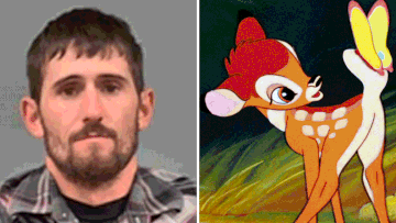 David Berry Jr has been ordered to watch Bambi re-runs in prison.