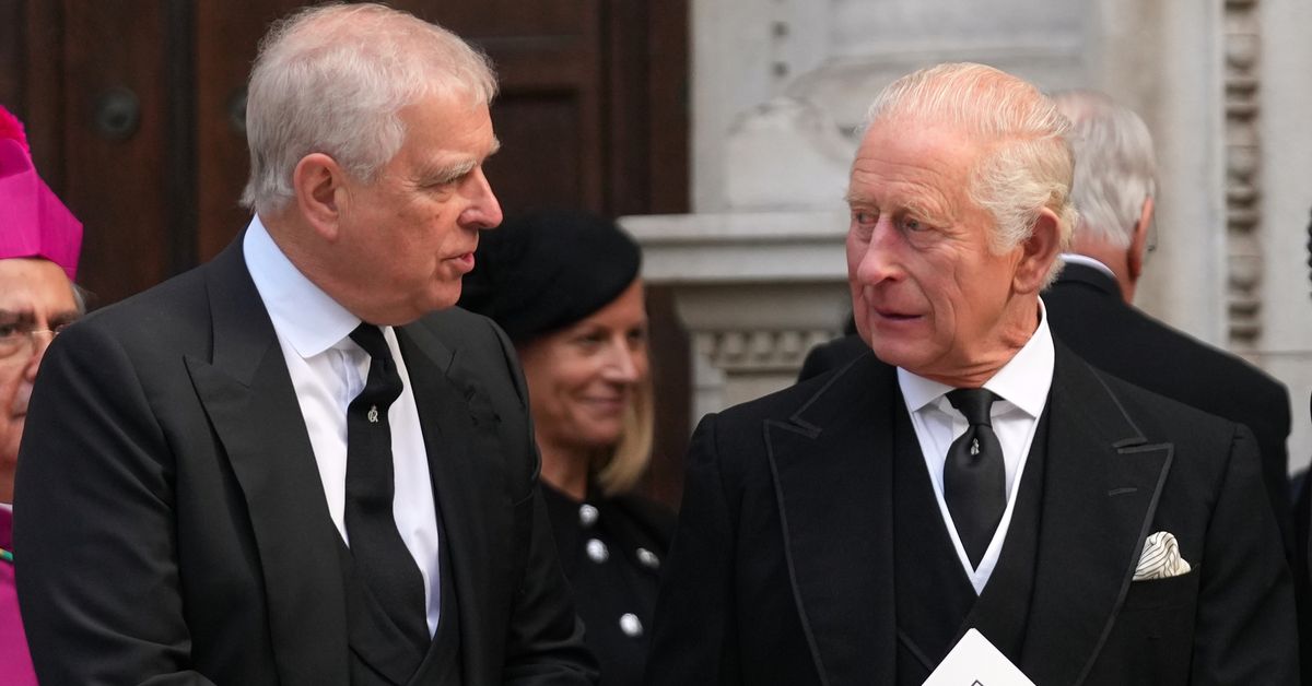 UK government considering removing former prince from the line of succession to become King