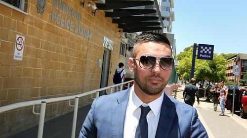 Salim Mehajer has been found guilty of an assault on a female reporter last year.