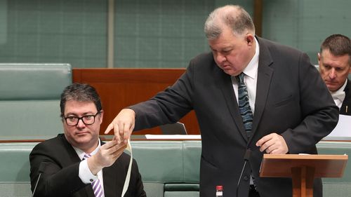 George Christensen is leaving Parliament at the end of this term, and Craig Kelly quit the Liberal Party earlier this year.