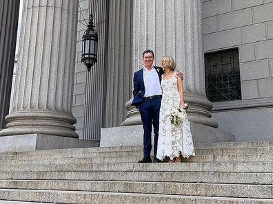 Naomi Watts and Billy Crudup married