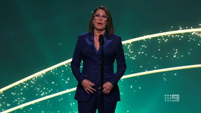 Julia Morris' Logies opening monologue