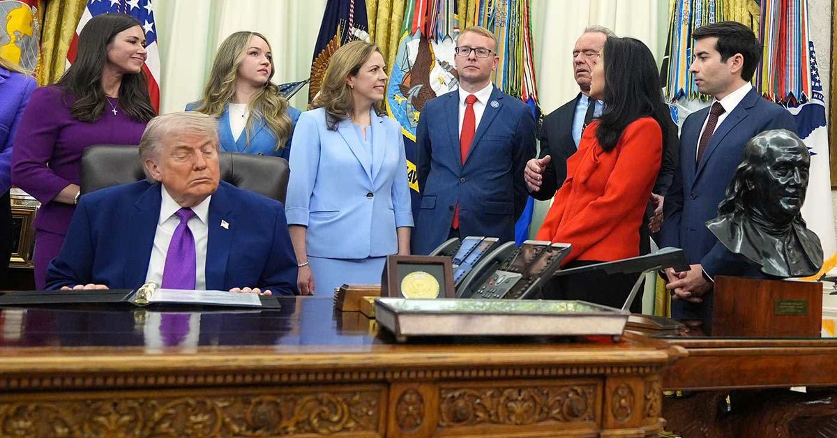 'He was blinking': White House furiously denies that Trump fell asleep in meeting