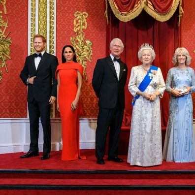 Duke and Duchess of Sussex Madame Tussauds