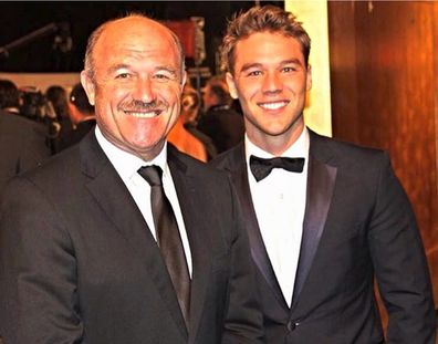 Lincoln Lewis, dad Wally Lewis, Logie Awards, 2014