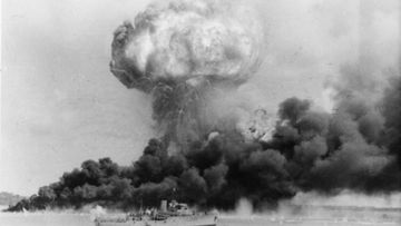 On February 19, 1942 Darwin was bombed by Japanese forces. 