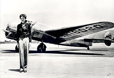 When did Amelia Earhart and Fred Noonan disappear in their Lockheed Electra?