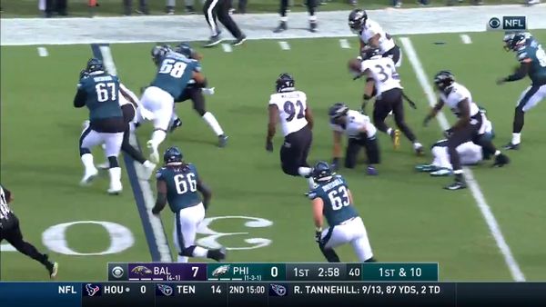 Jason Peters' return to Eagles lineup has Jordan Mailata on the move again  – Trentonian