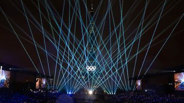 Chaos, electricity and finally, relief: Inside the opening ceremony