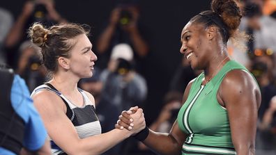 Questions over Serena Williams’ mum’s reaction to her win