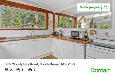 536 Cloudy Bay Road South Bruny TAS 7150