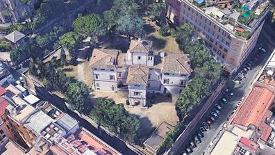 Villa Aurora Italy Rome european real estate property world record billions