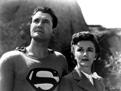 Phyllis Coates TV's original superman dies 