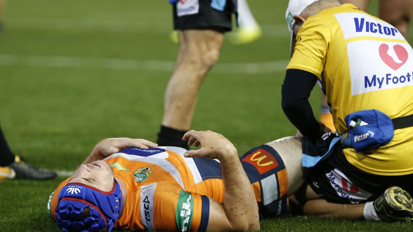 Newcastle co-captain Jamie Buhrer cleared of season-ending injury