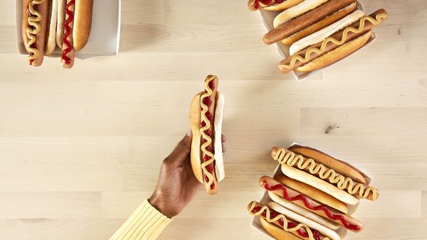 IKEA plant-based hot dogs