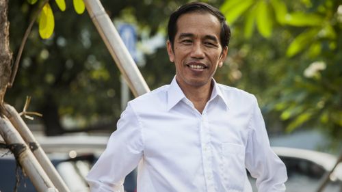 Indonesian president-elect Joko Widodo. (Getty Images)