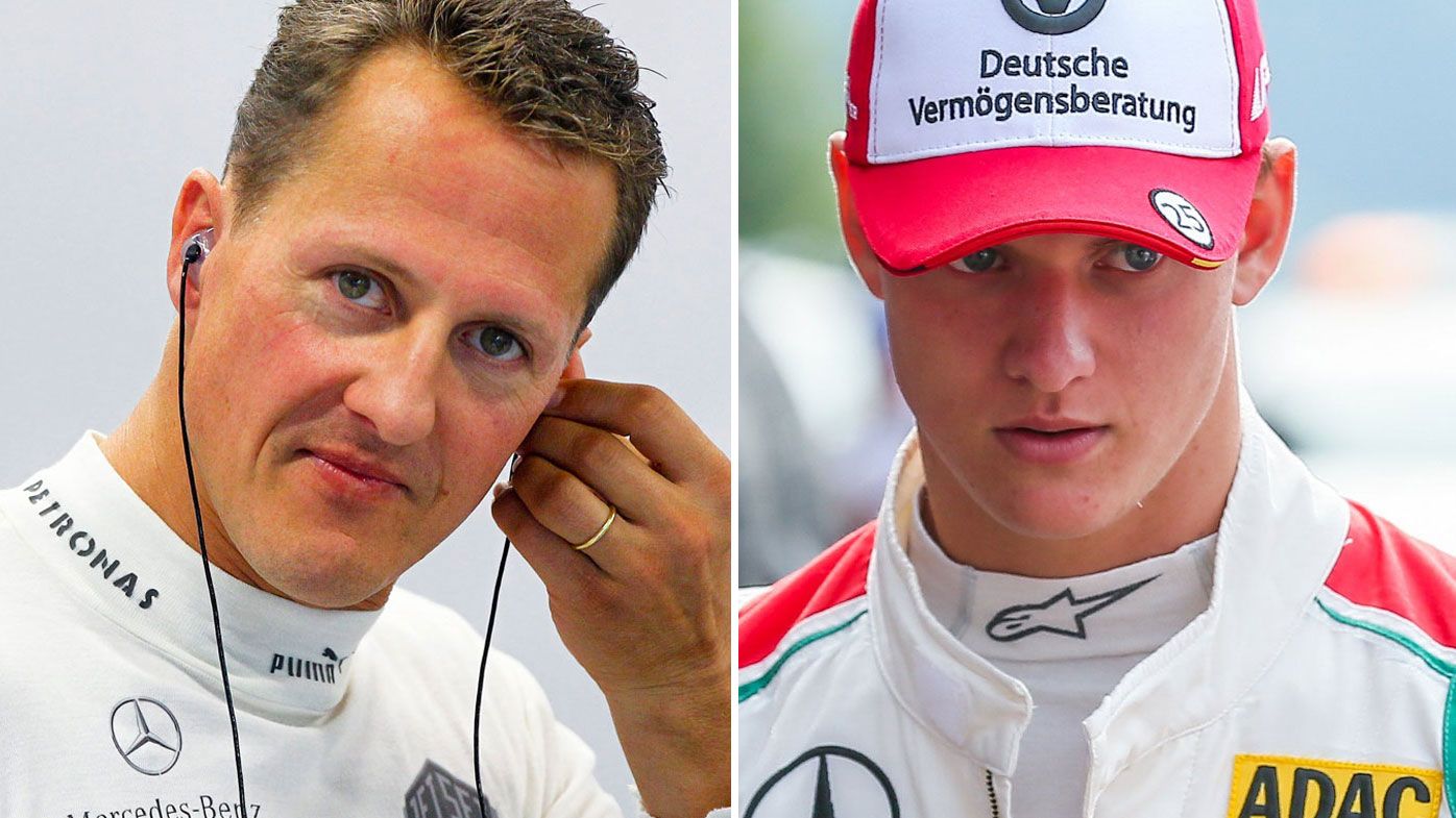 Michael and Mick Schumacher