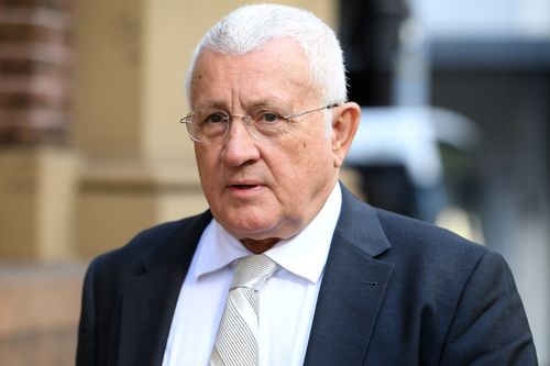 Disgraced property developer Ron Medich has been found guilty of killing Michael McGurk in 2009. (AAP)