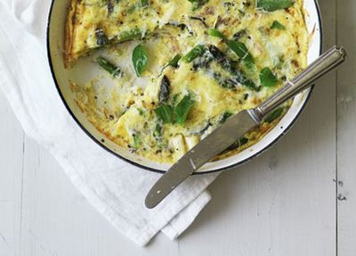 <a href="http://kitchen.nine.com.au/2016/05/17/13/19/asparagus-and-zucchini-omelette-with-oregano-and-pecorino" target="_top">Asparagus and zucchini omelette with oregano and pecorino</a><br>
<br>
<a href="http://kitchen.nine.com.au/2017/01/12/11/16/in-season-january-spanner-crab-mangosteen-asparagus" target="_top">RELATED: In season January: spanner crab, mangosteen, asparagus</a>