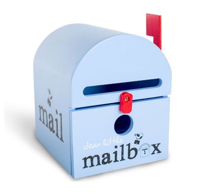 This darling little mailbox is designed for kids to send notes to Nanna - but we want it for family reminders and love notes too!