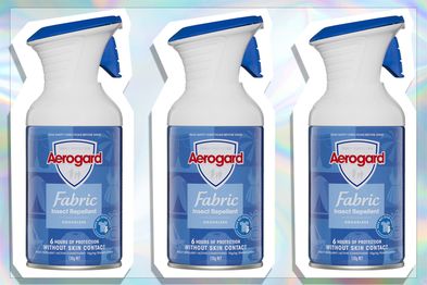 9PR: Aerogard Insect Repellent Fabric Spray, Odourless, 150g