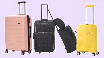 Cheap suitcases