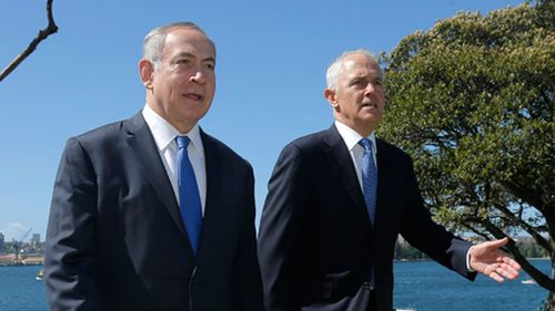 Israel PM rebukes Rudd, Hawke on Palestine