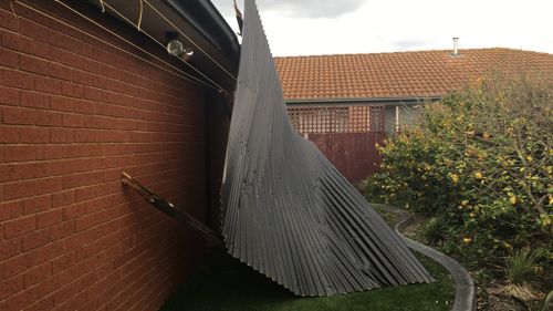 A surge of wild weather passed through Victoria last night. (Amanda Kemp/Supplied)