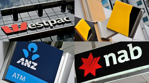 Australia's big four banks. (File image)